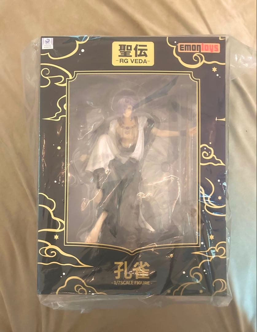 【新品未開封】聖伝 -RG VEDA- 孔雀 1/7 完成品フィギュア