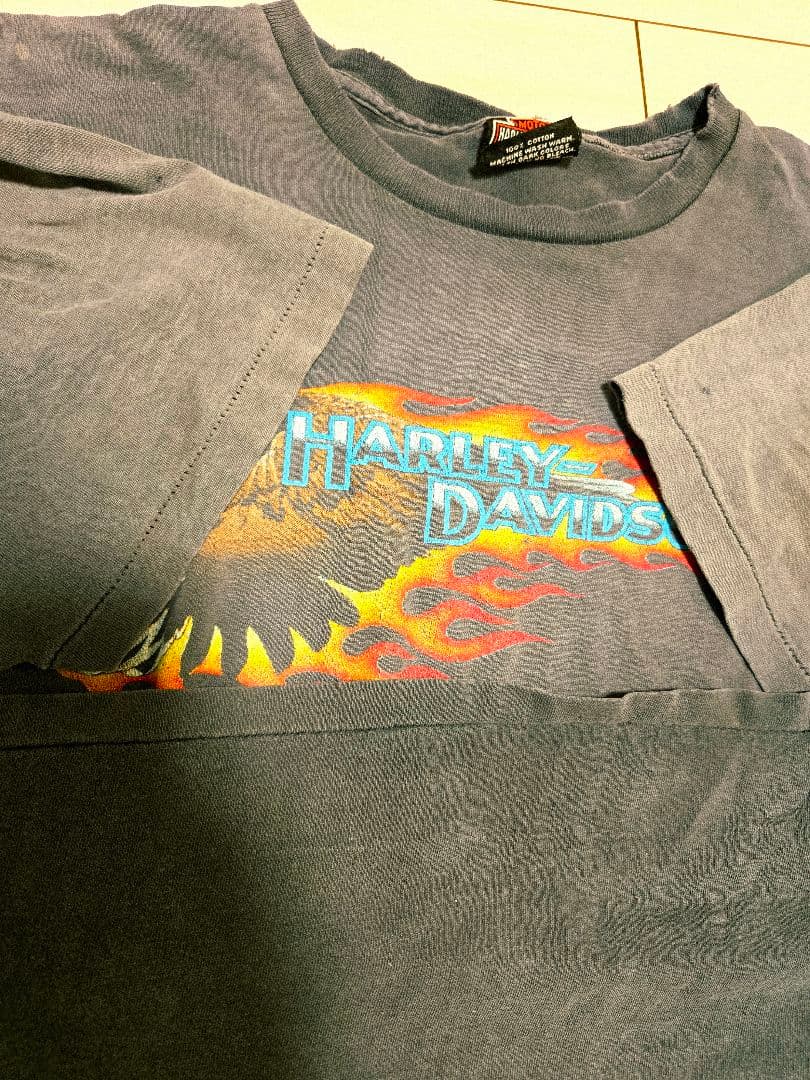 80'S! HARLEY-DAVIDSON イーグルフレイム Tシャツ