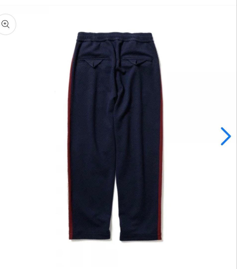 週末価格◎Sasquatchfabrix. トラックパンツlargeネイビー