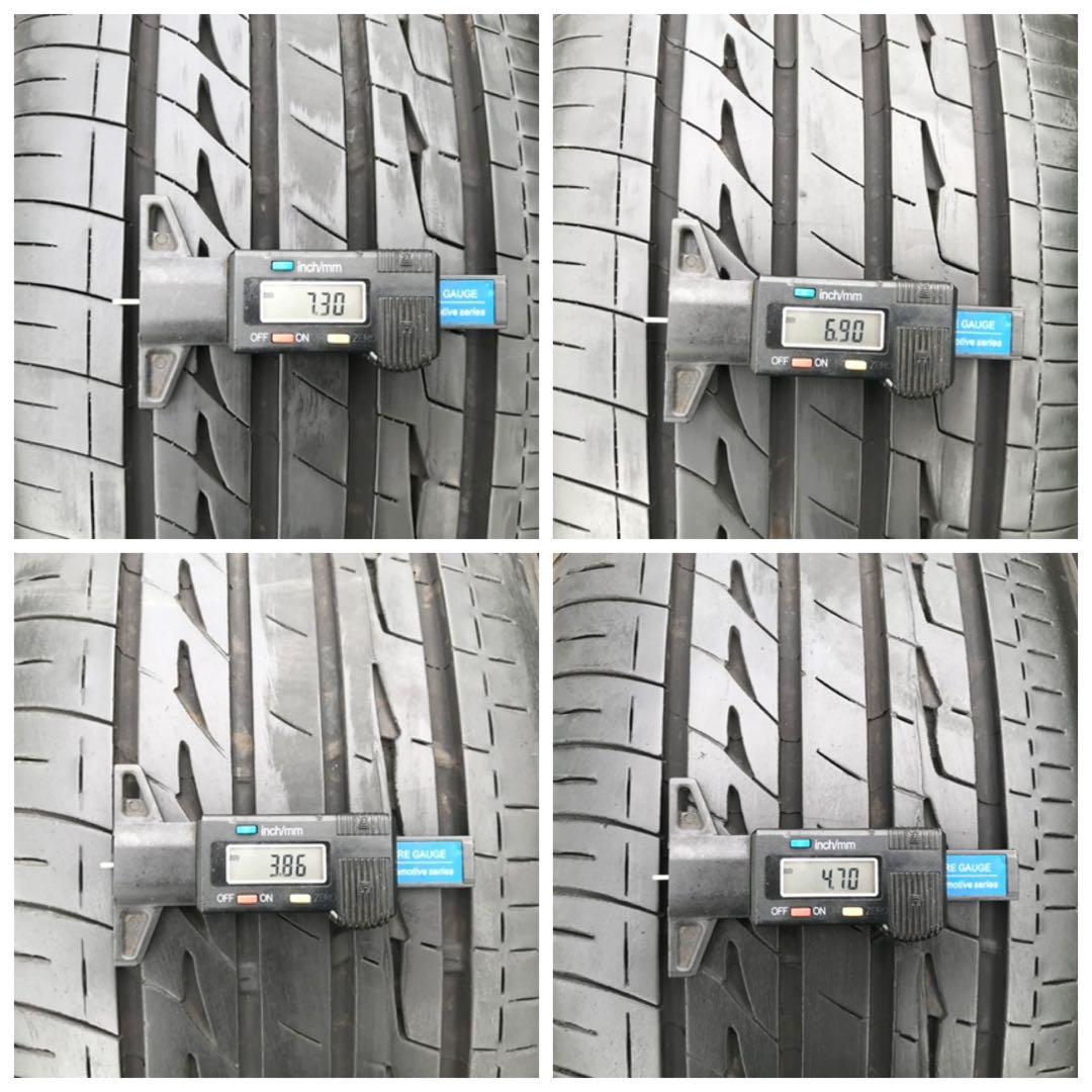 225/50 R17、BRIDGESTONE REGNO GR-XII、4本