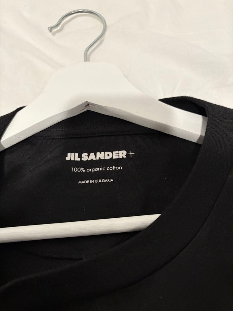 JIL SANDER パックT JIL SANDER+ ブラック サイズL