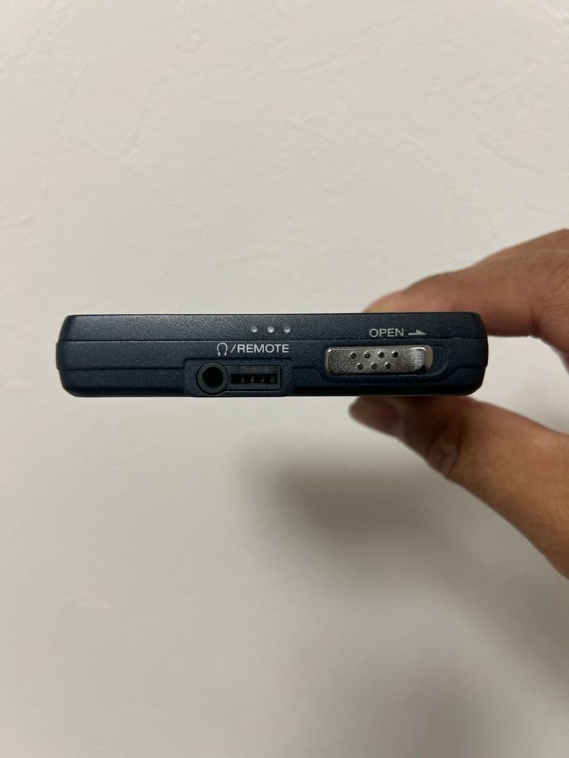 値下げ【ジャンク】SONYWALKMANポータブルMDプレイヤーMZ – E55