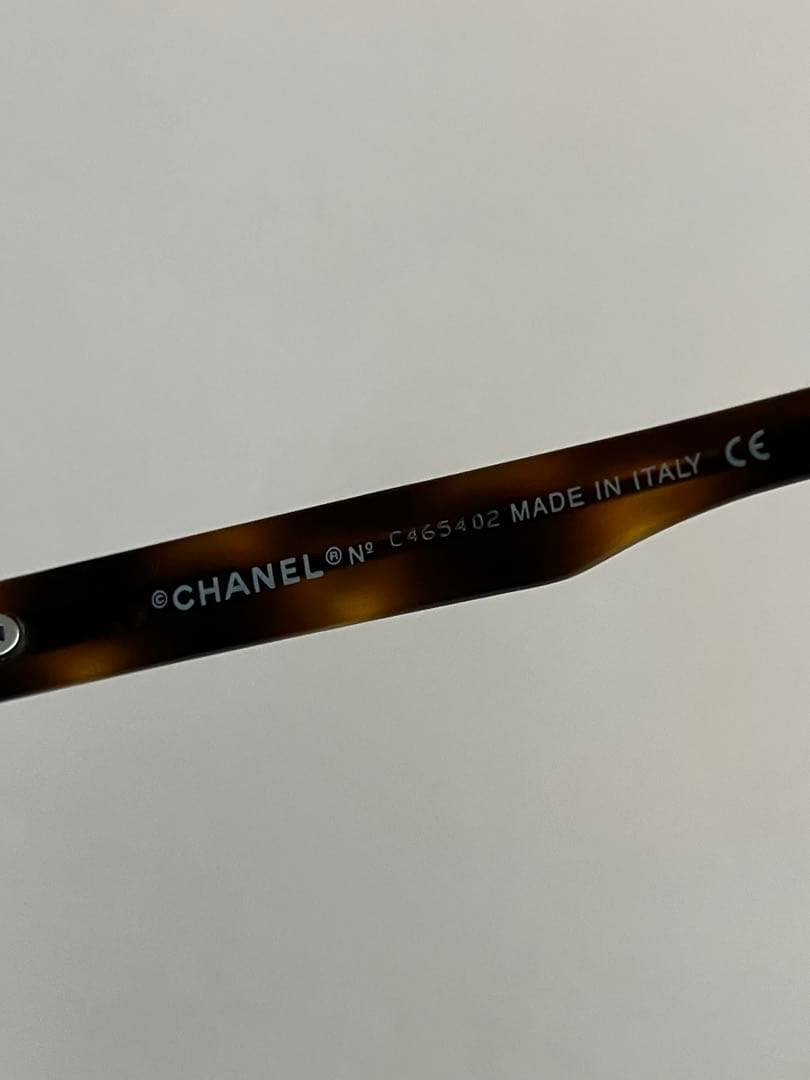 CHANEL サングラス ブラウン