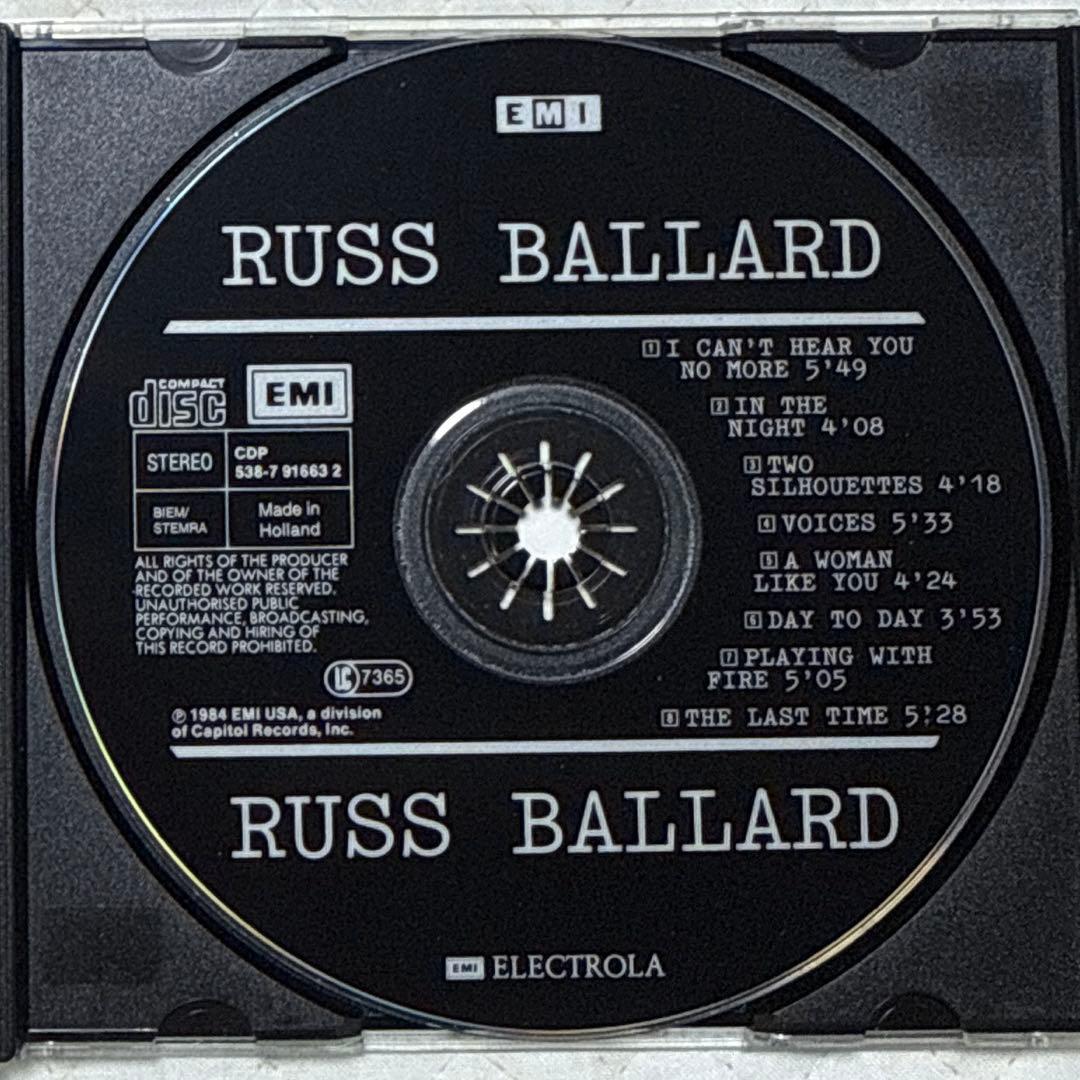Russ Ballard / ラス・バラード / 1984年