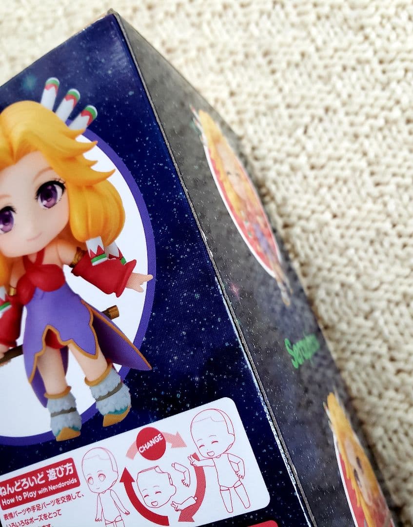 聖剣伝説レジェンドオブマナ　シャイロ　セラフィナ　ねんどろいど