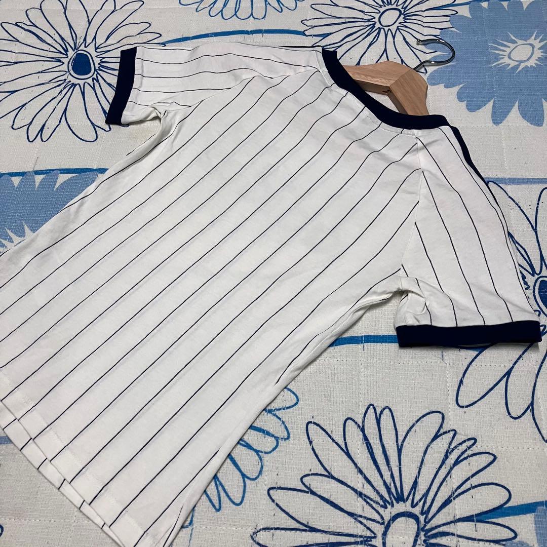 【希少】adidas リニア グラフィック カリ　半袖　Tシャツ　ロゴ