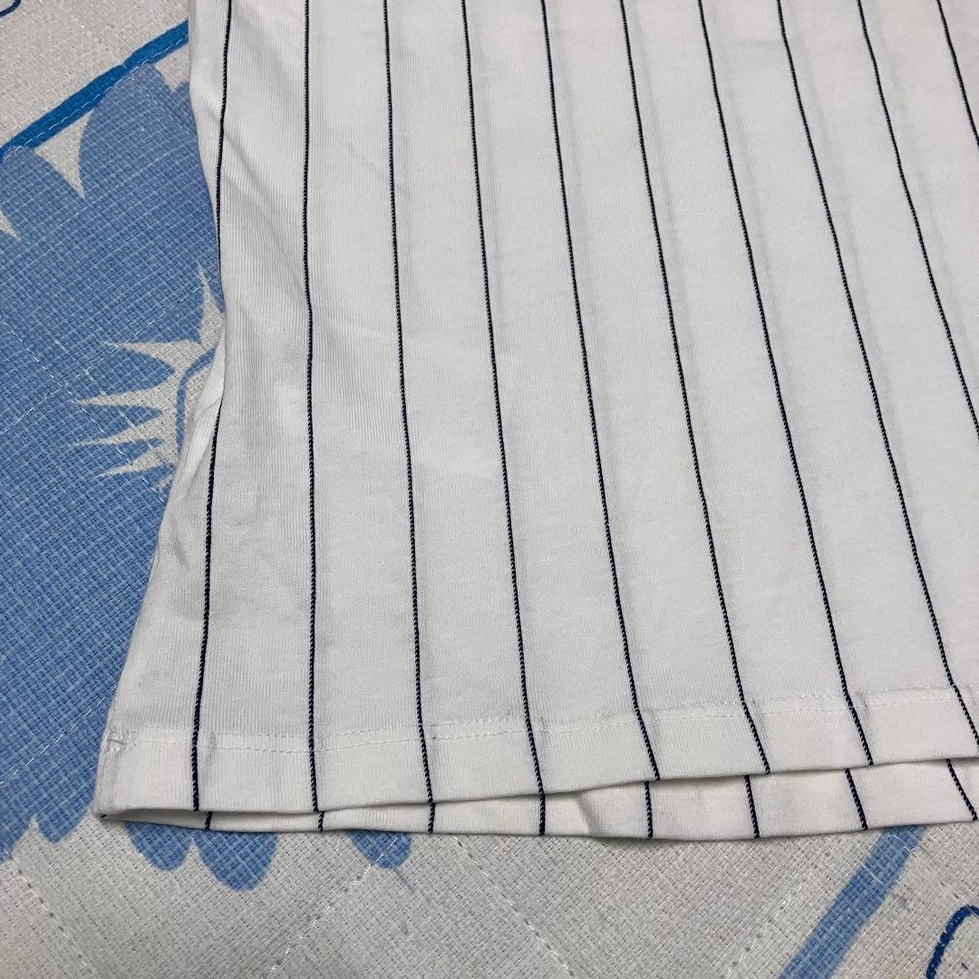 【希少】adidas リニア グラフィック カリ　半袖　Tシャツ　ロゴ