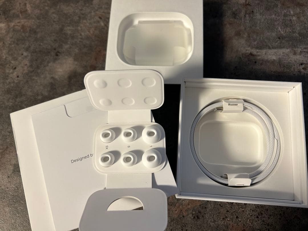 イヤホン MTJV3J/A AirPods Pro(2nd generation)