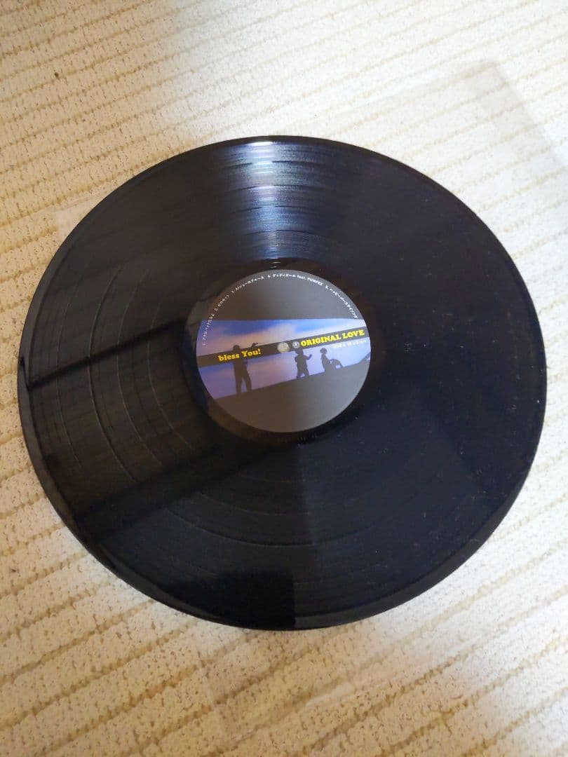 bless You! ORIGINAL LOVE レコード