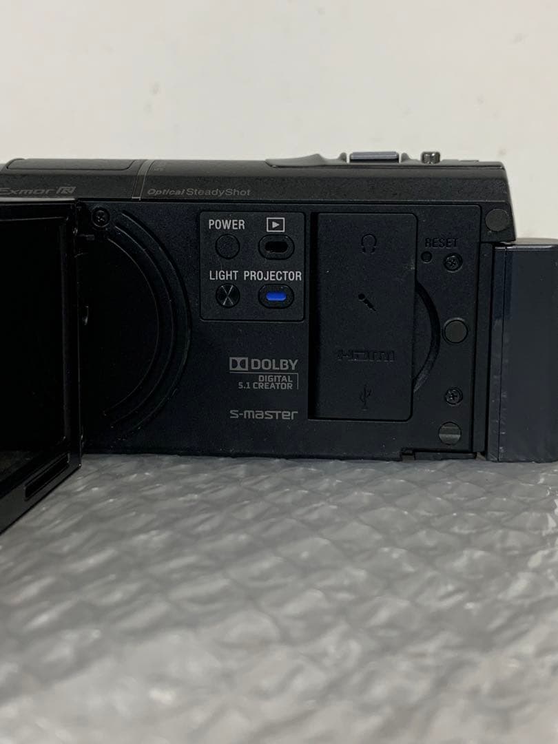 SONY HDR-PJ590 ハンディカム プロジェクター搭載 ビデオカメラ