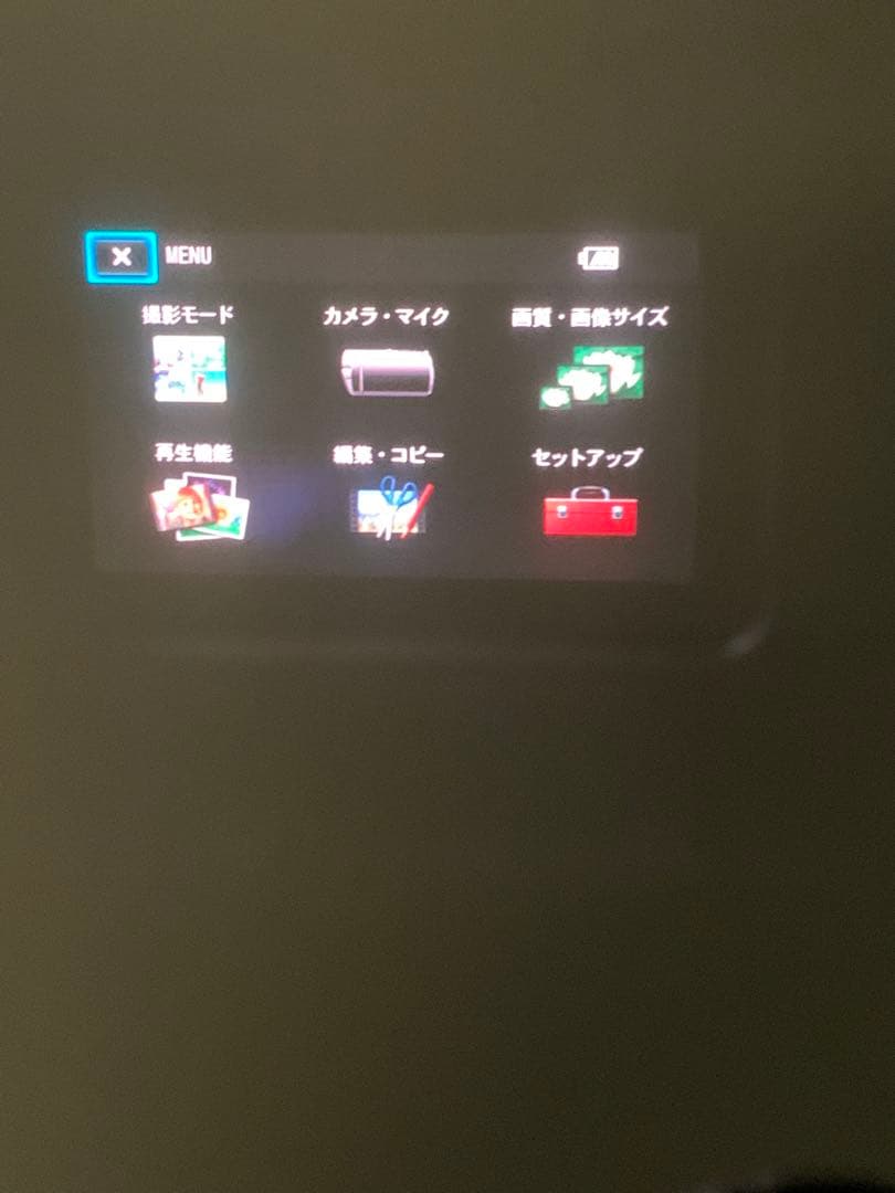 SONY HDR-PJ590 ハンディカム プロジェクター搭載 ビデオカメラ