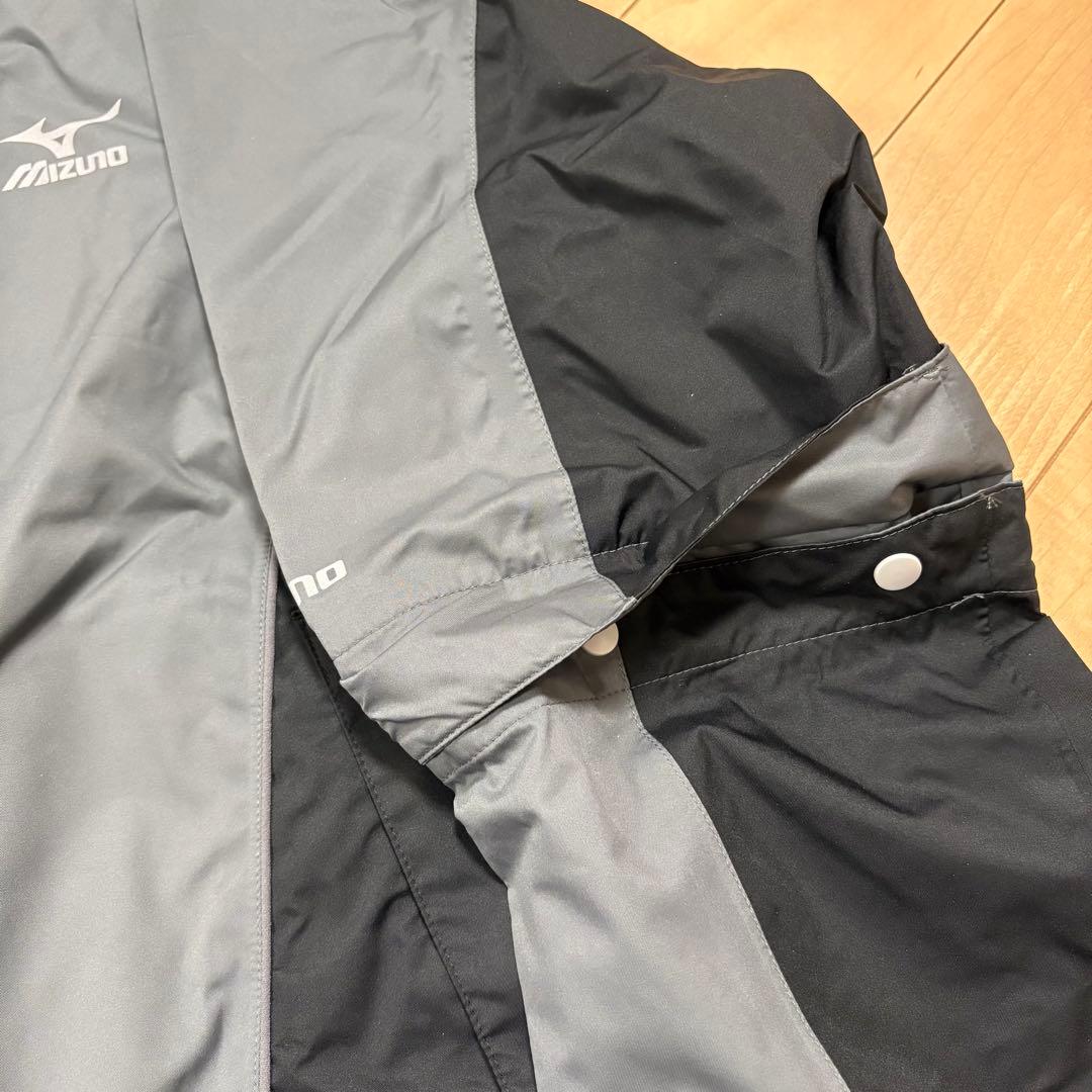 ミズノ　レインウェア　レインスーツ　カッパ　雨用　ゴルフ　新品
