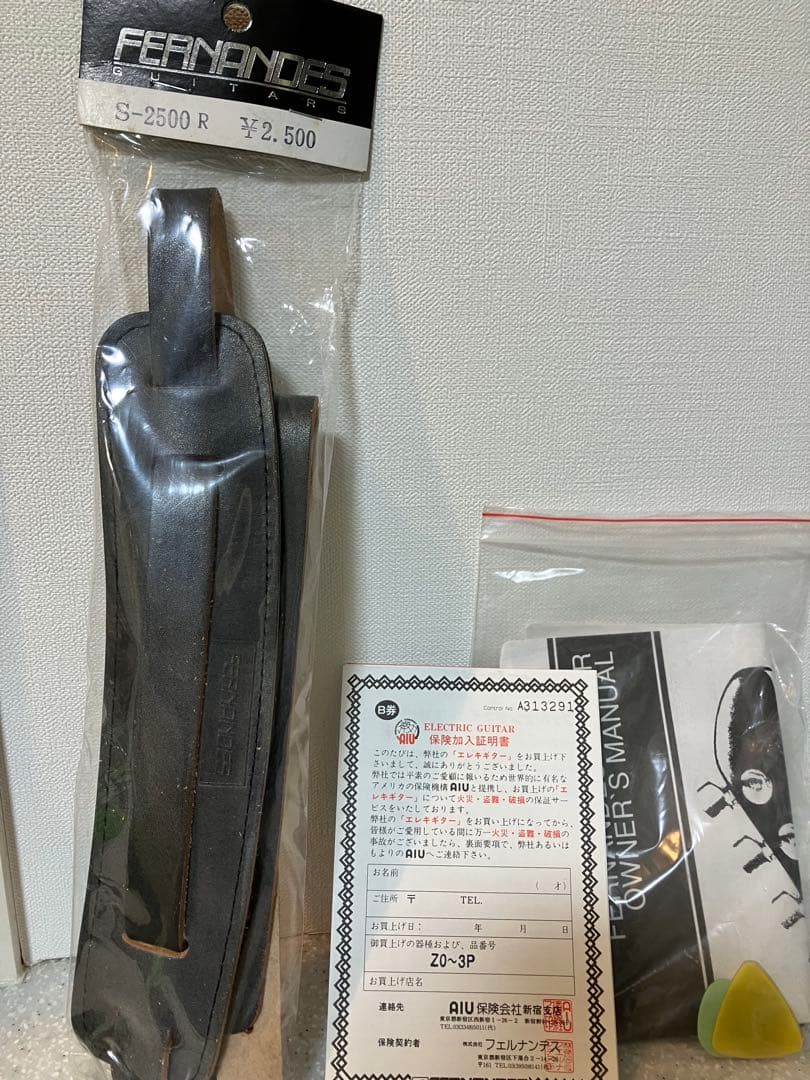 ゾウさんギター（ZO-3）トリコロールデザイン（レア）サイン付き