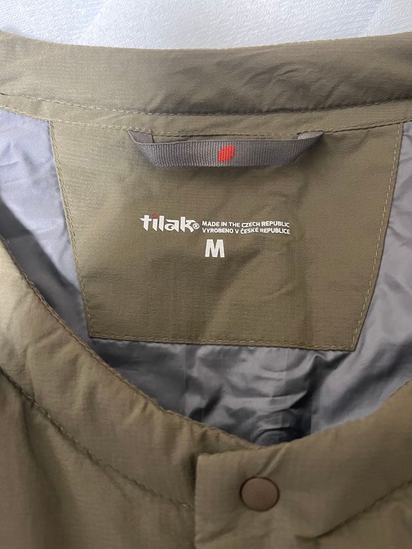 Tilak poutnik PYGMY VEST ティラック ピグミーベスト M