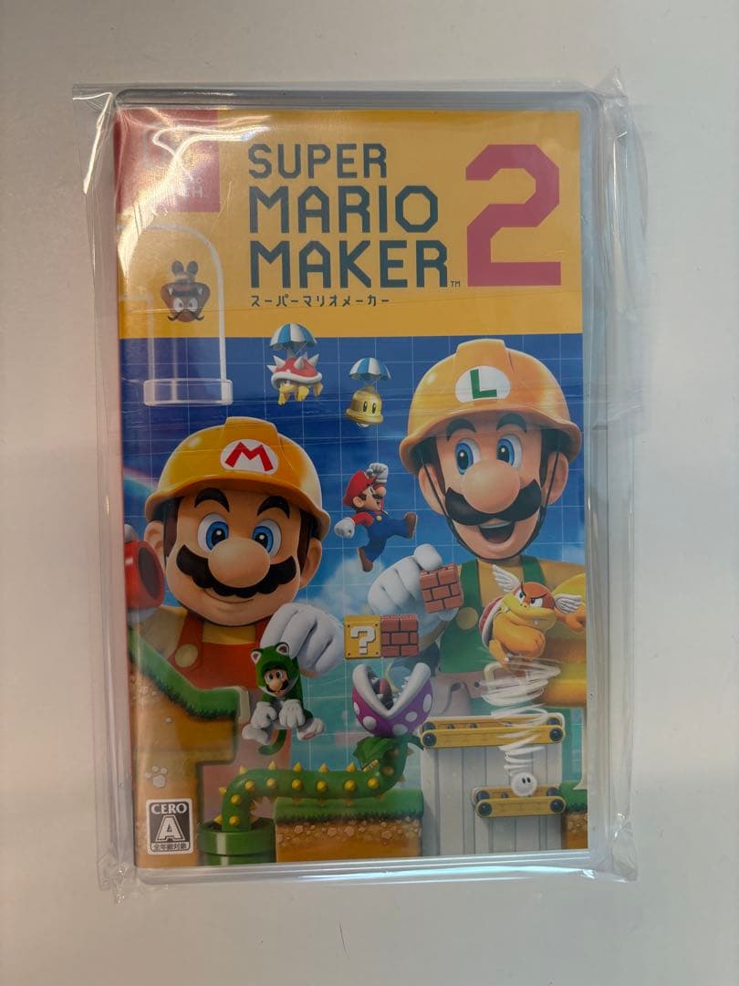 スーパマリオメーカー2 マリオオデッセイ　セット
