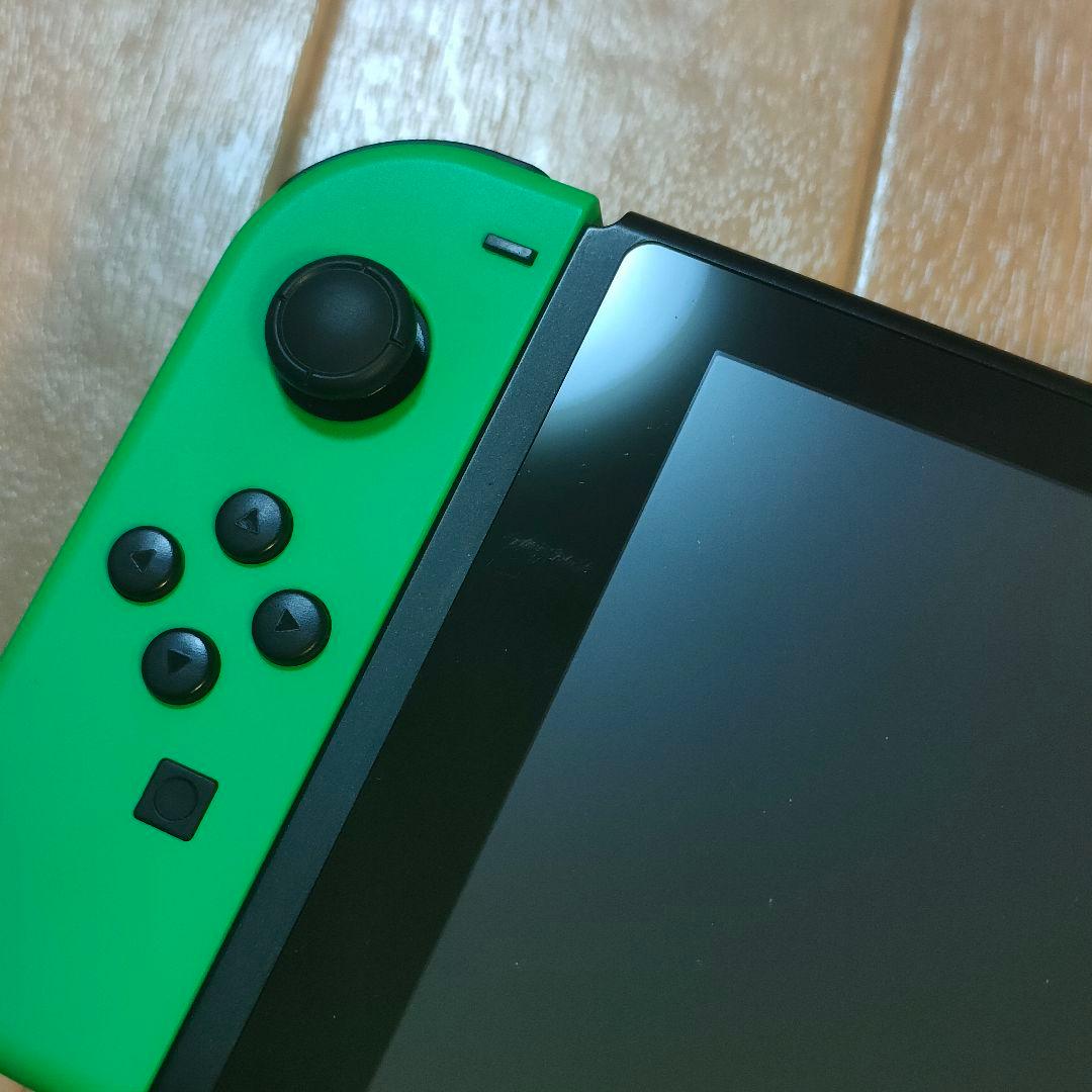 NintendoSwitch　スプラトゥーン2セットエディション　ステッカー付き