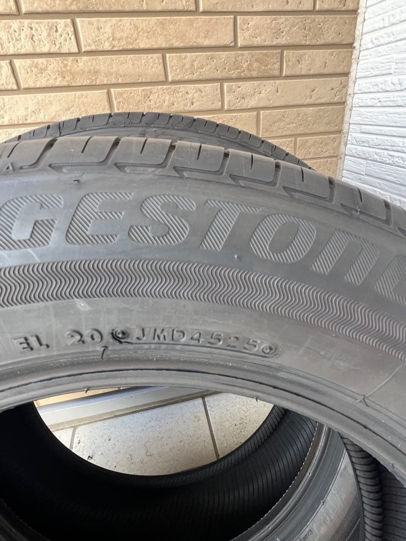 DUNLOP ECOPIA EP150 205/60R16 4本セット　新車外し