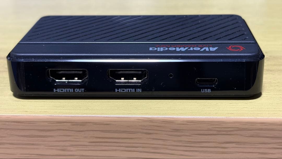 ビデオキャプチャー・キャプチャーボード AVerMedia LIVE GAMER MINI GC311