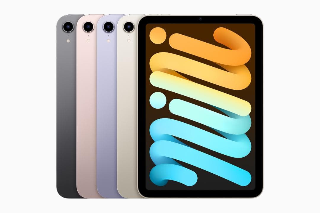 iPad mini 6 64GB Wi‑Fi パープル 極美品 箱・付属品完備