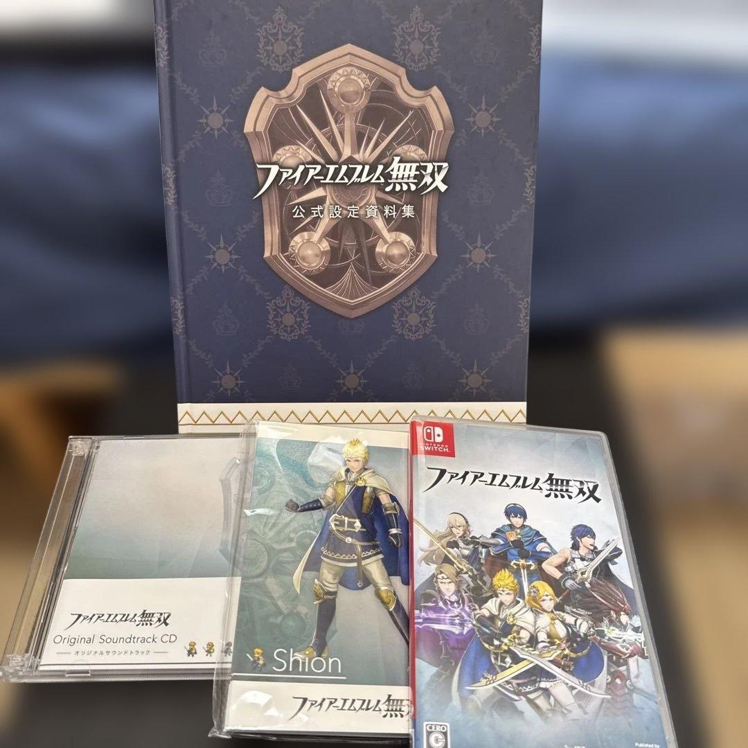 美品　ファイアーエムブレム無双 PREMIUM BOX