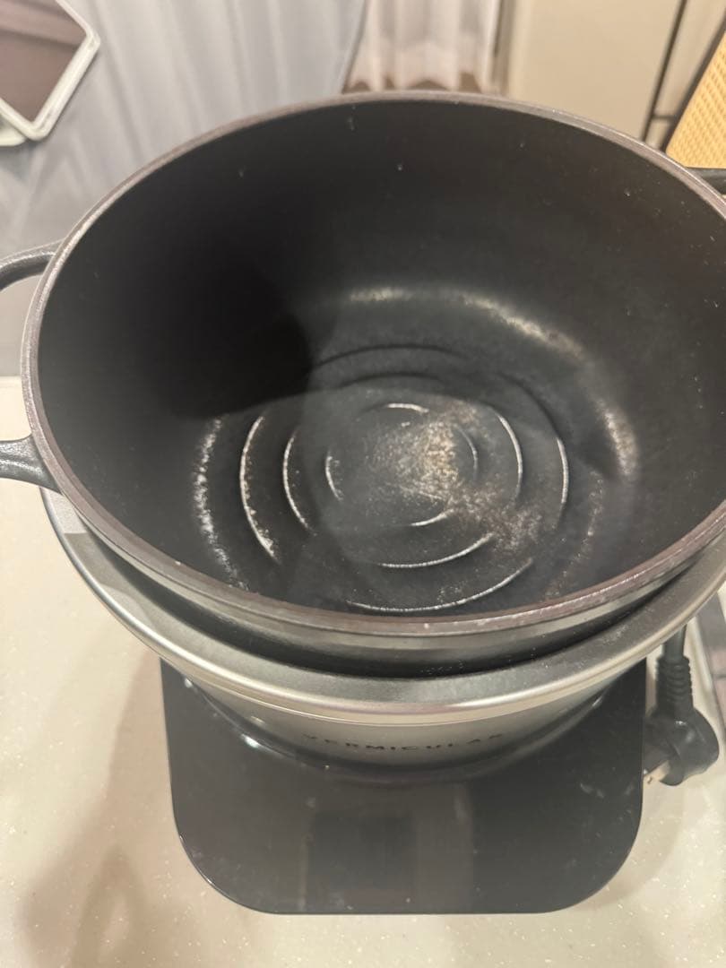 VERMICULAR 炊飯器 鋳鉄内釜 シルバー