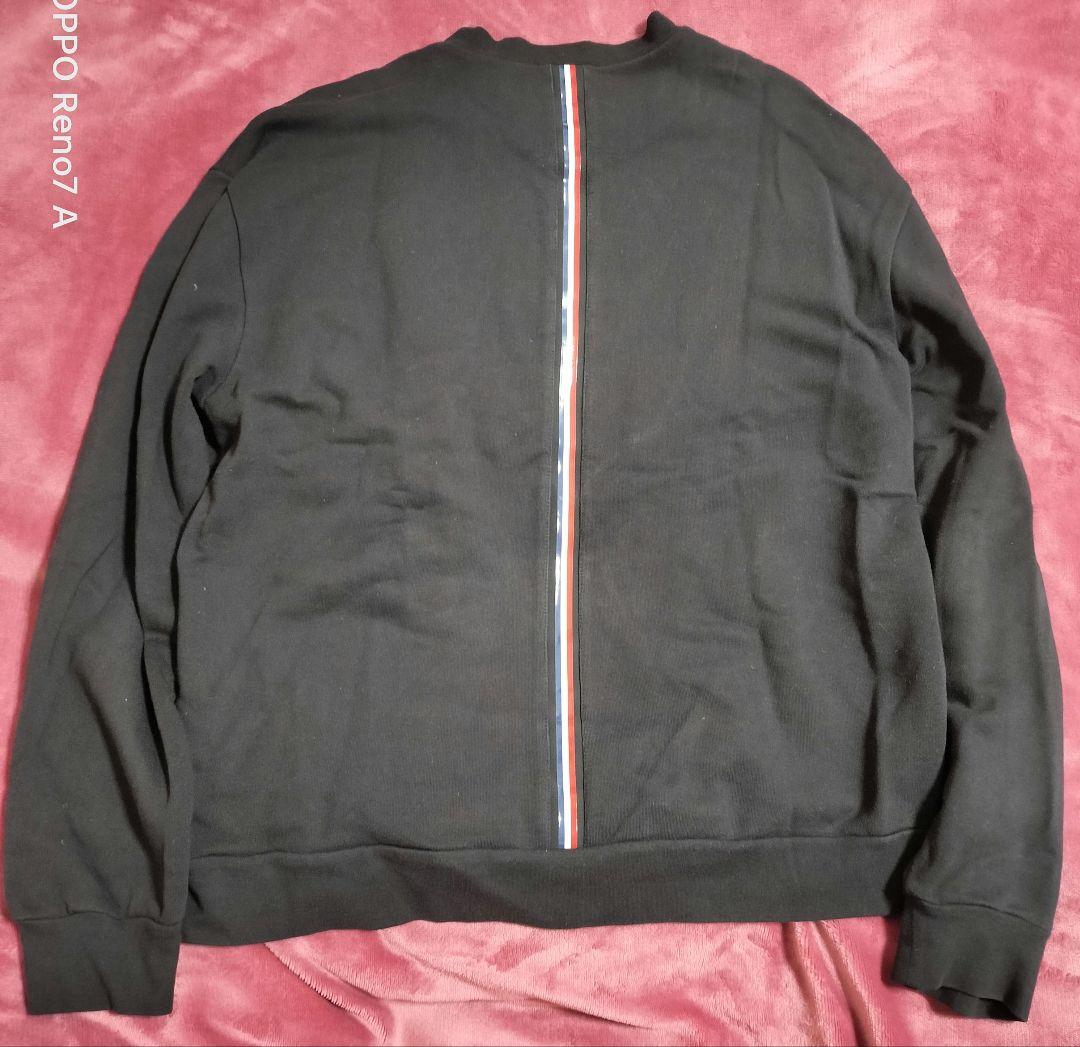 MONCLER モンクレール バックライン スウェット ネイビー サイズXL