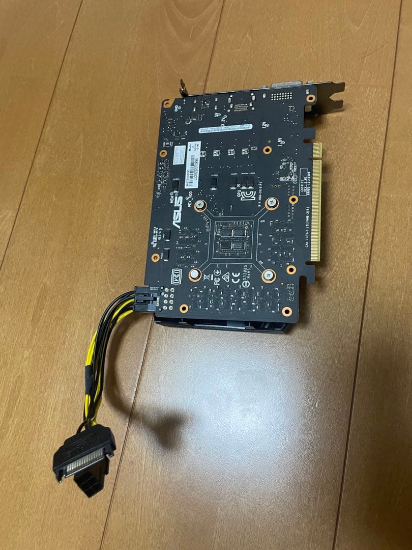 ASUS GEFORCE GTX グラフィックボード　 1650Ti