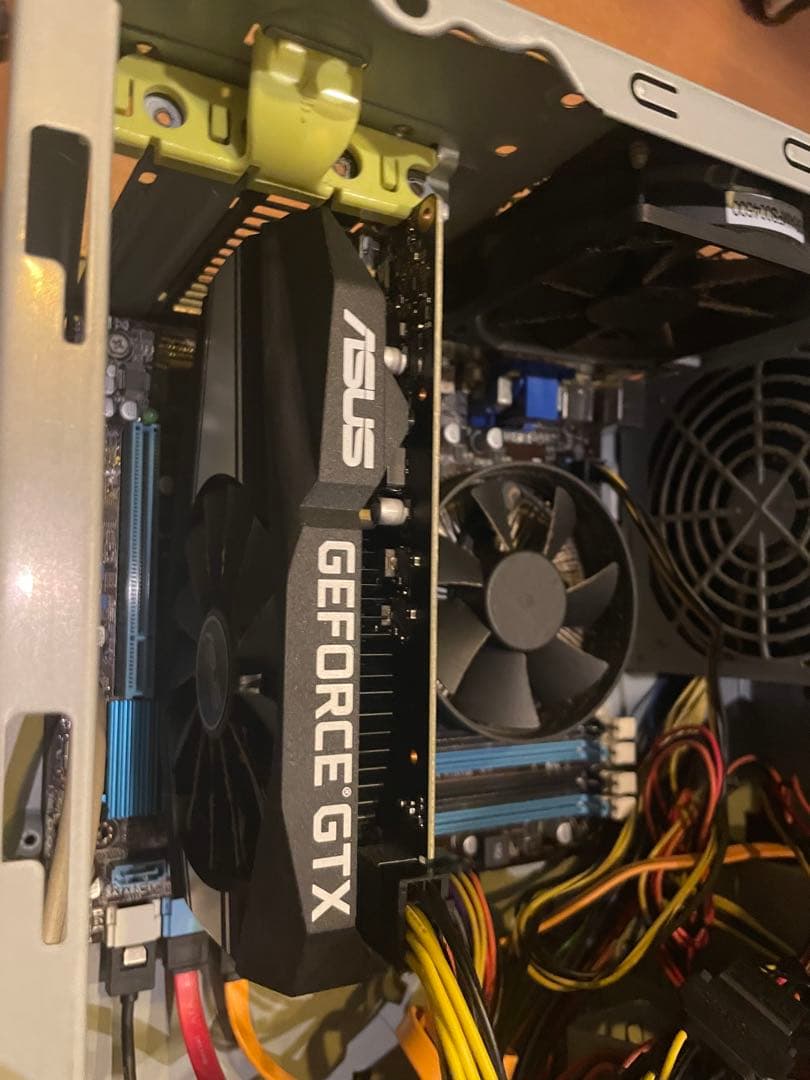 ASUS GEFORCE GTX グラフィックボード　 1650Ti