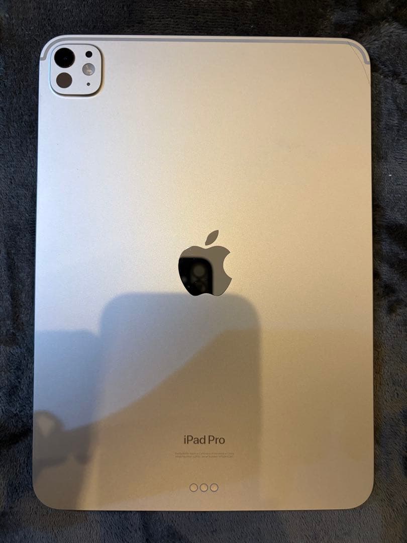 iPad Pro M4 512GB Wi-Fi シルバー