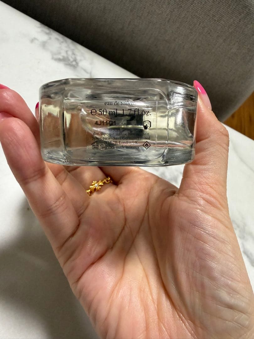diptyque Eau Rose ディプティックオードトワレオーローズ50ml