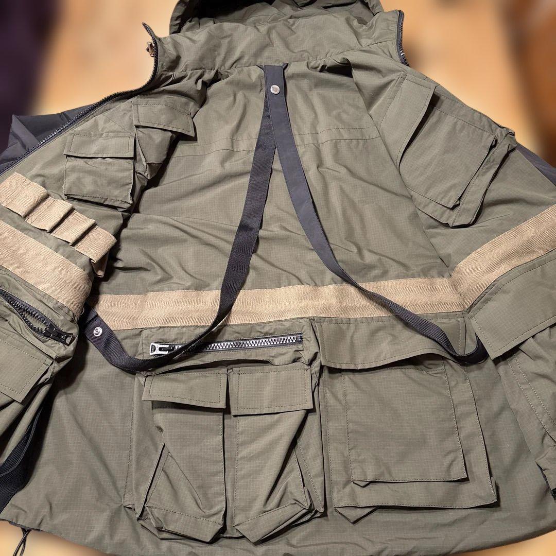 sacai リバーシブルブルゾン　1