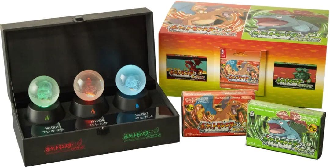 ★24h以内発送　ポケットモンスター ファイアレッド　特別版　新品　未開封