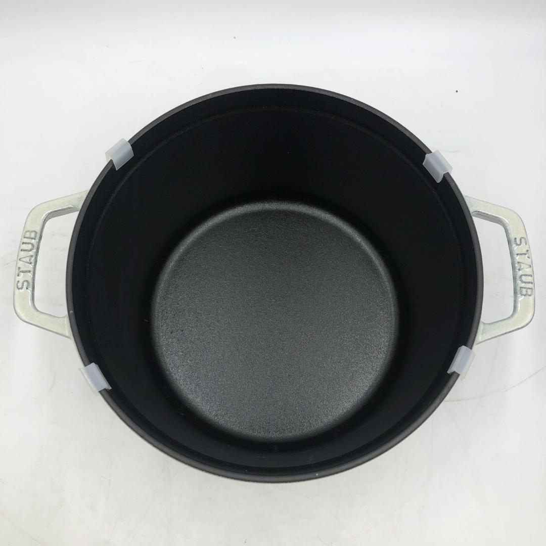 ストウブ グランドココットラウンド カンパーニュ 24cm/Y40371-H2