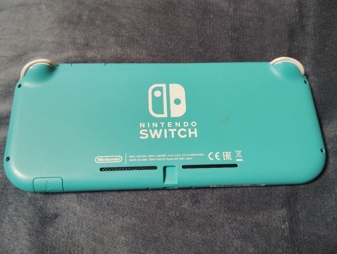 ジャンク品Nintendo Switch Lite ターコイズ