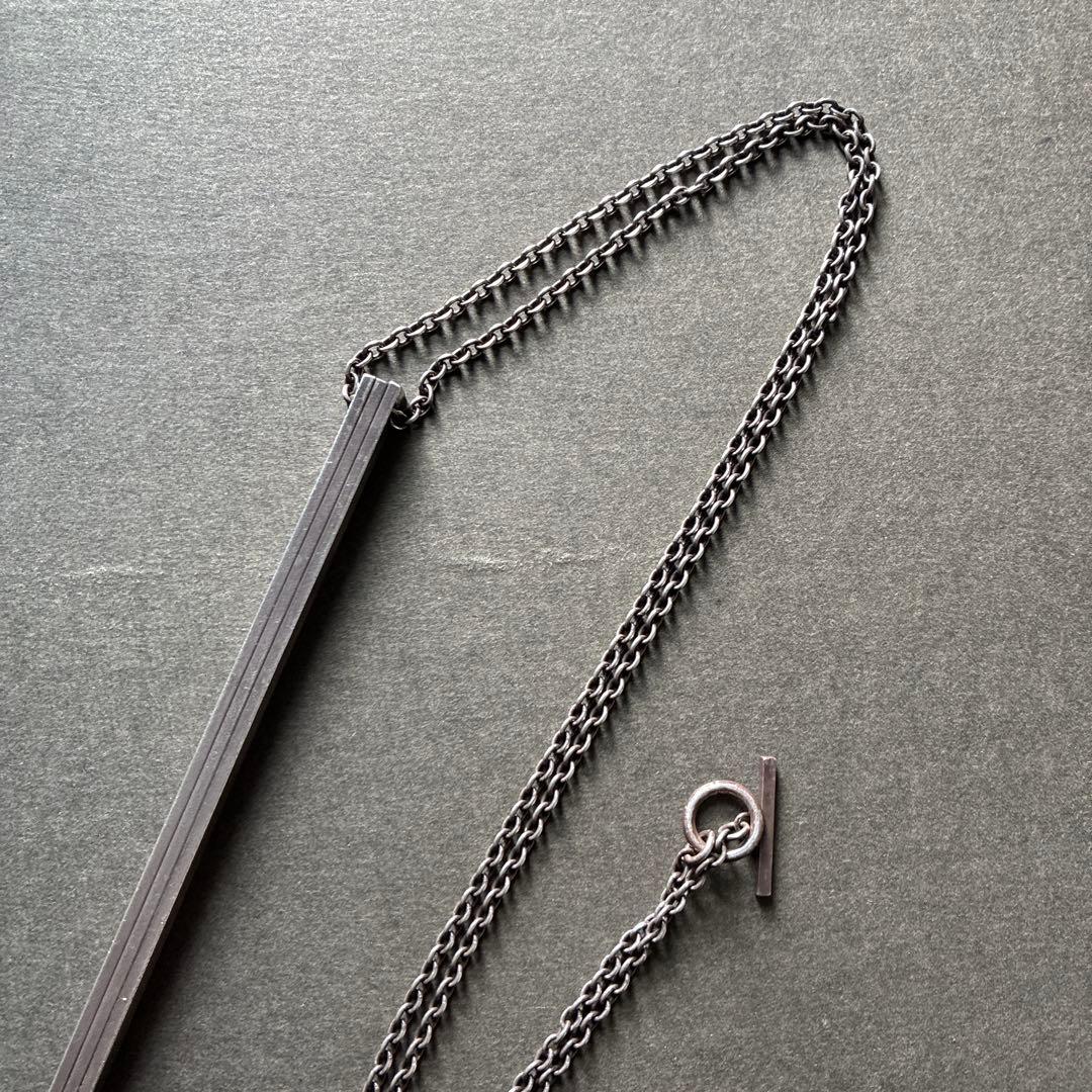 PRY Layered Bar Necklace シュウト