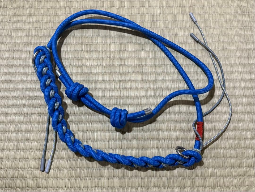 8.0mm Braided O-Rope（8.0mm ブレイデッド オーロープ）
