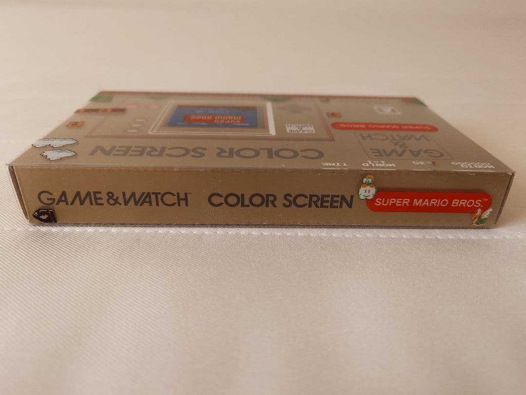 【新品未開封品】ゲーム&ウォッチ　ゲームウォッチ　スーパーマリオブラザーズ