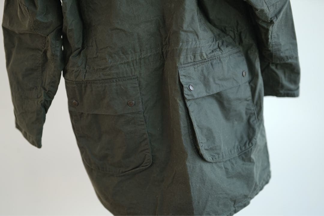 18aw barbour × engineered garments コート