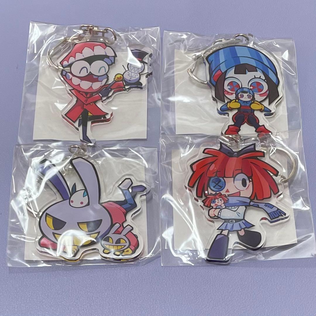 アメイジングデジタルサーカス ミステリーボックス アクキー コンプリート まとめ