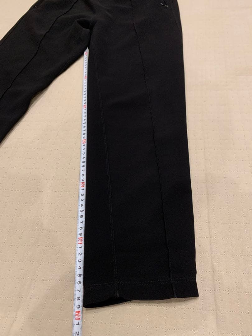 Needles（ニードルズ）　トラックパンツ　黒　シンプル