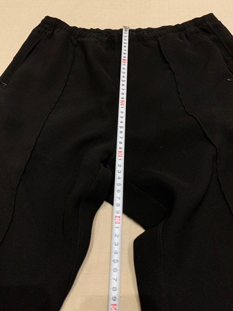 Needles（ニードルズ）　トラックパンツ　黒　シンプル