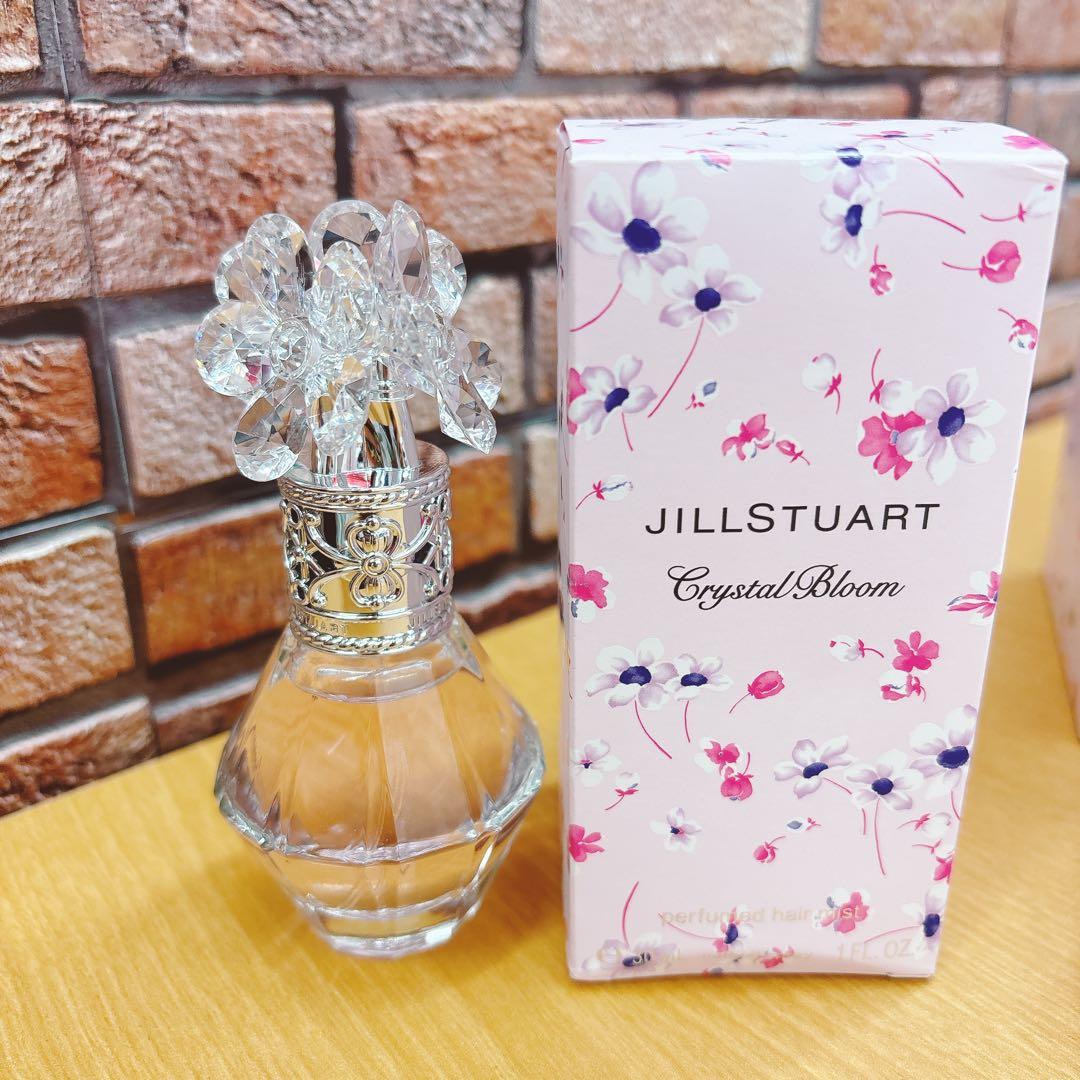 ☆ジルスチュアート　クリスタルブルーム　ヘアミスト＆ボディクリーム
