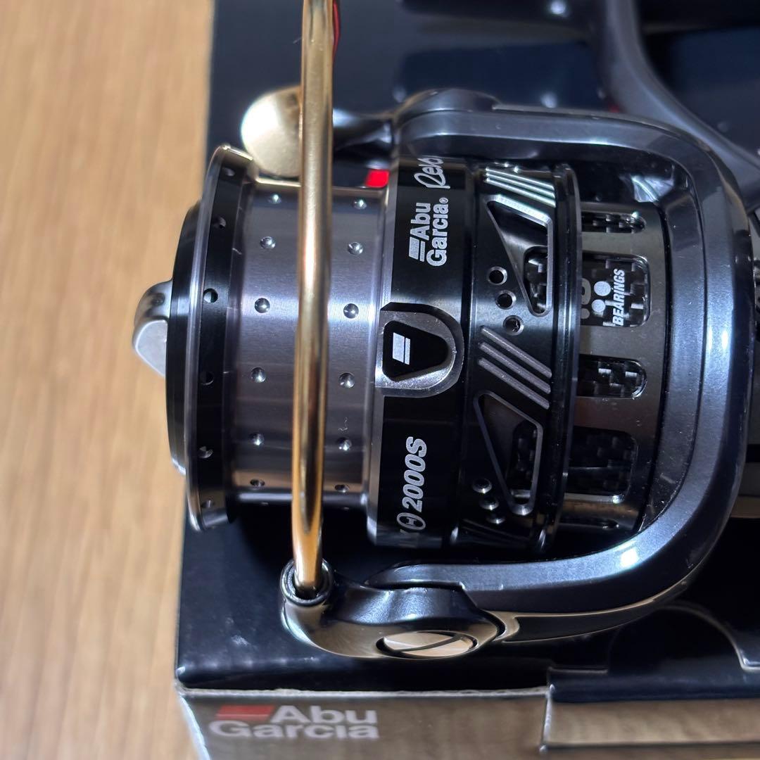 TM アブガルシア REVO レボ ALX シータ 2000S