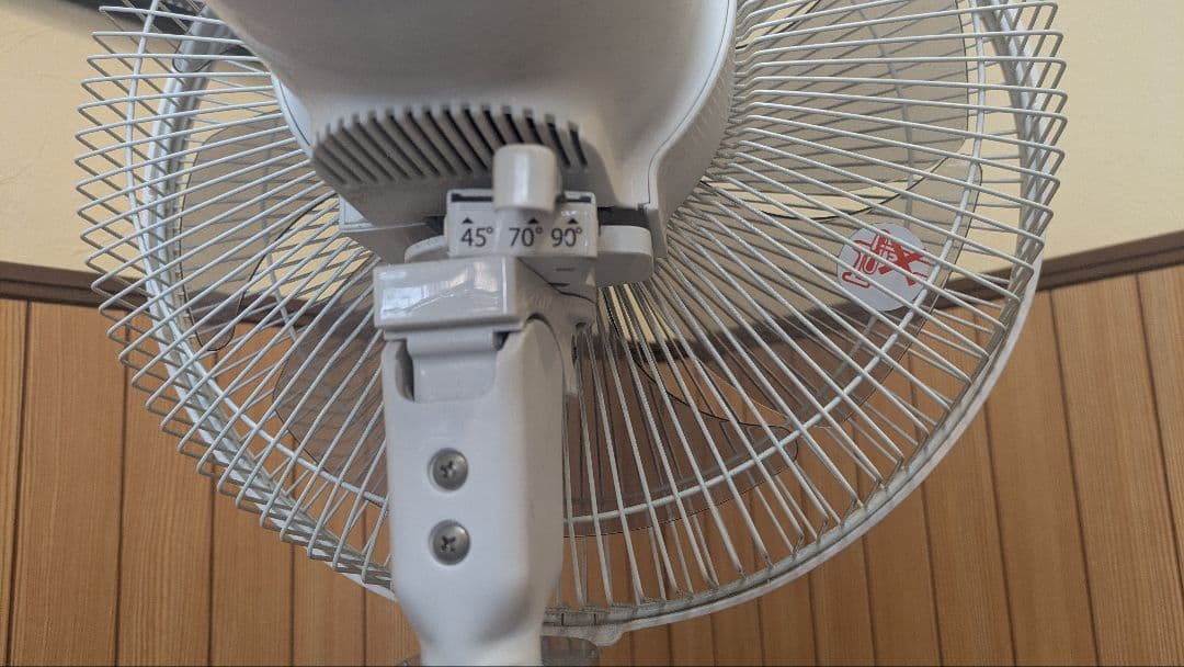 HITACHI 家庭用扇風機 8枚羽根 4段階風量設定リモコンなし
