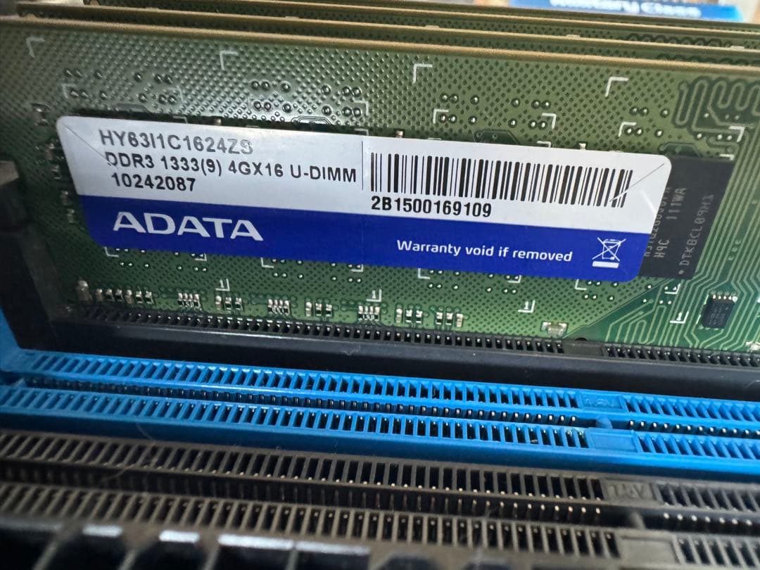 マザーボード　msi X58A-SD40 CPU &メモリ付き