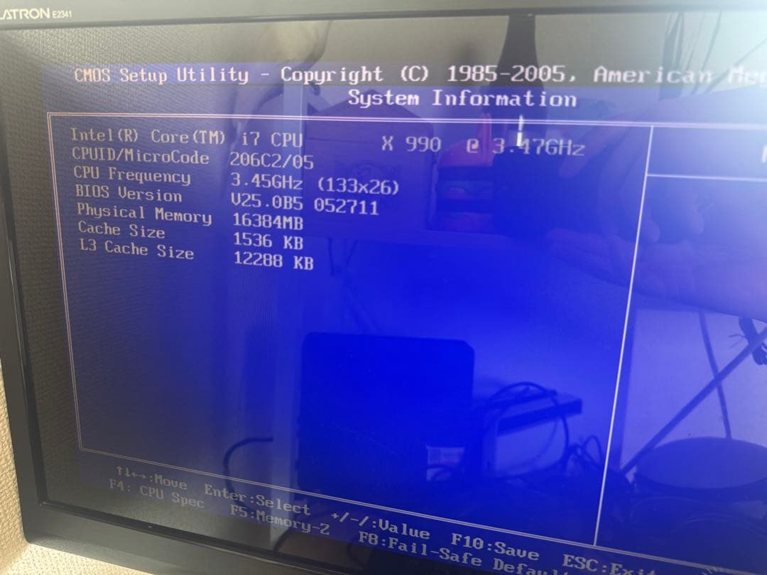 マザーボード　msi X58A-SD40 CPU &メモリ付き