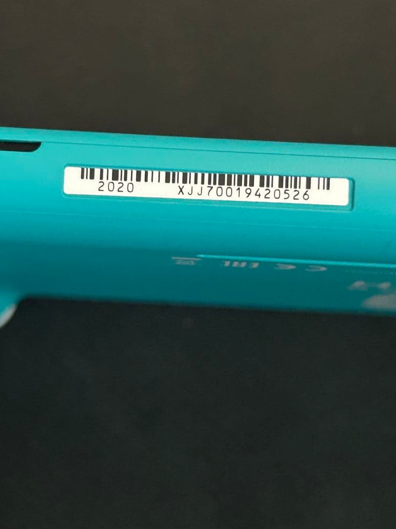 Nintendo Switch Lite　ターコイズ 本体【動作確認済】