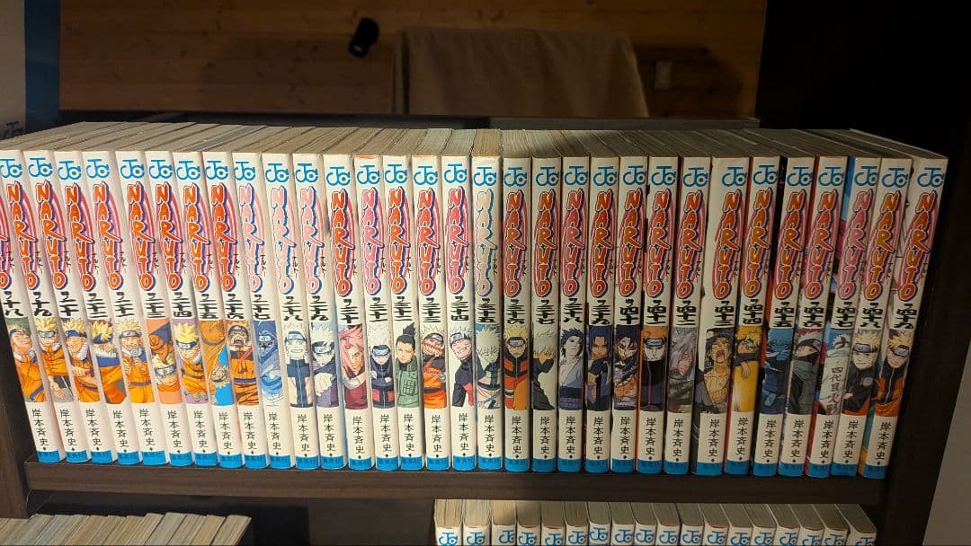 ナルト全巻プラスα　ナルト1巻〜72巻+ボルト1巻〜18巻