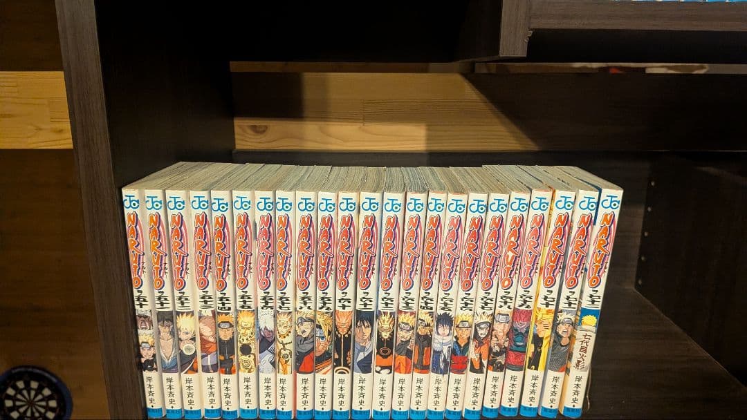 ナルト全巻プラスα　ナルト1巻〜72巻+ボルト1巻〜18巻
