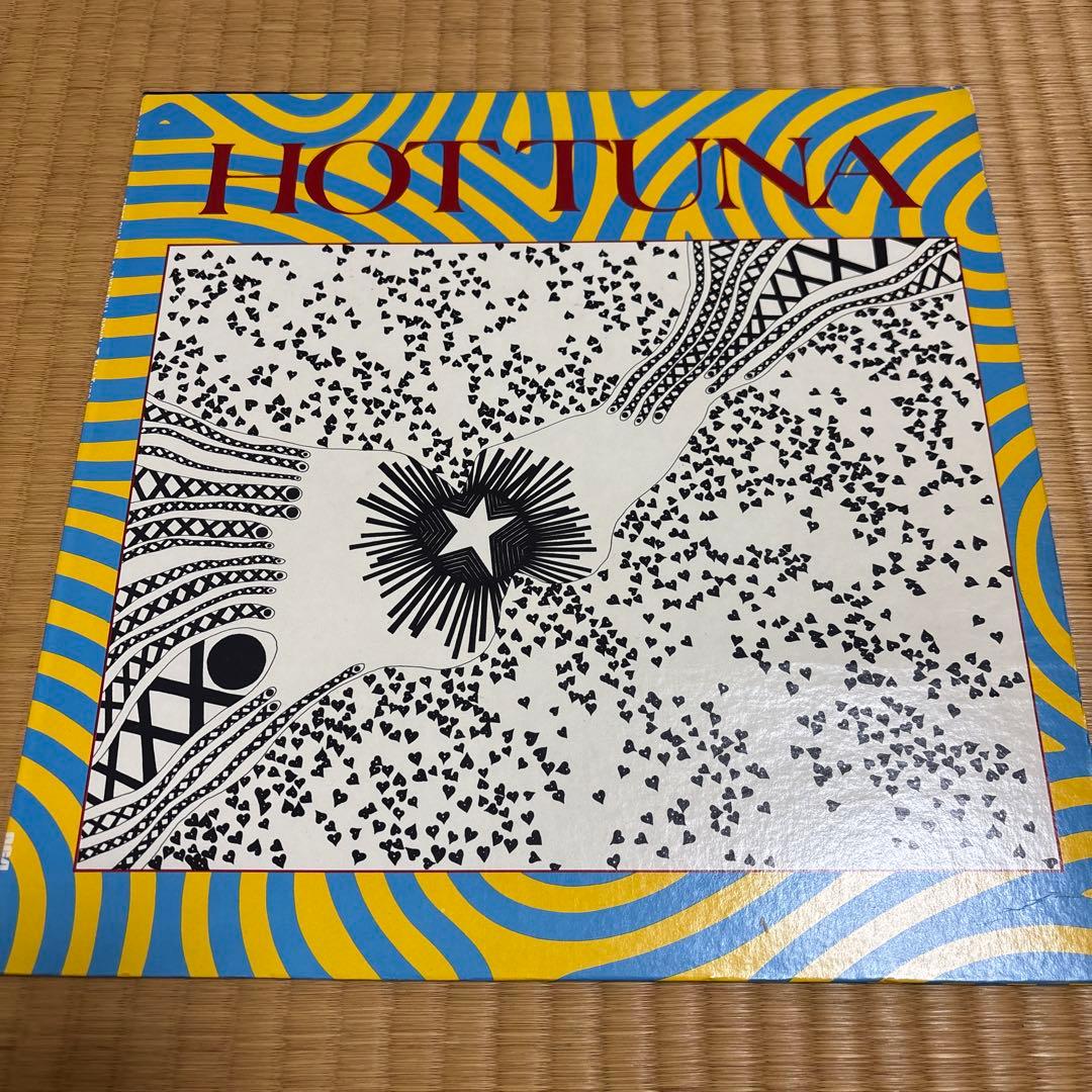ホット・ツナ Hot Tuna Jorma kaukonen レコード LP